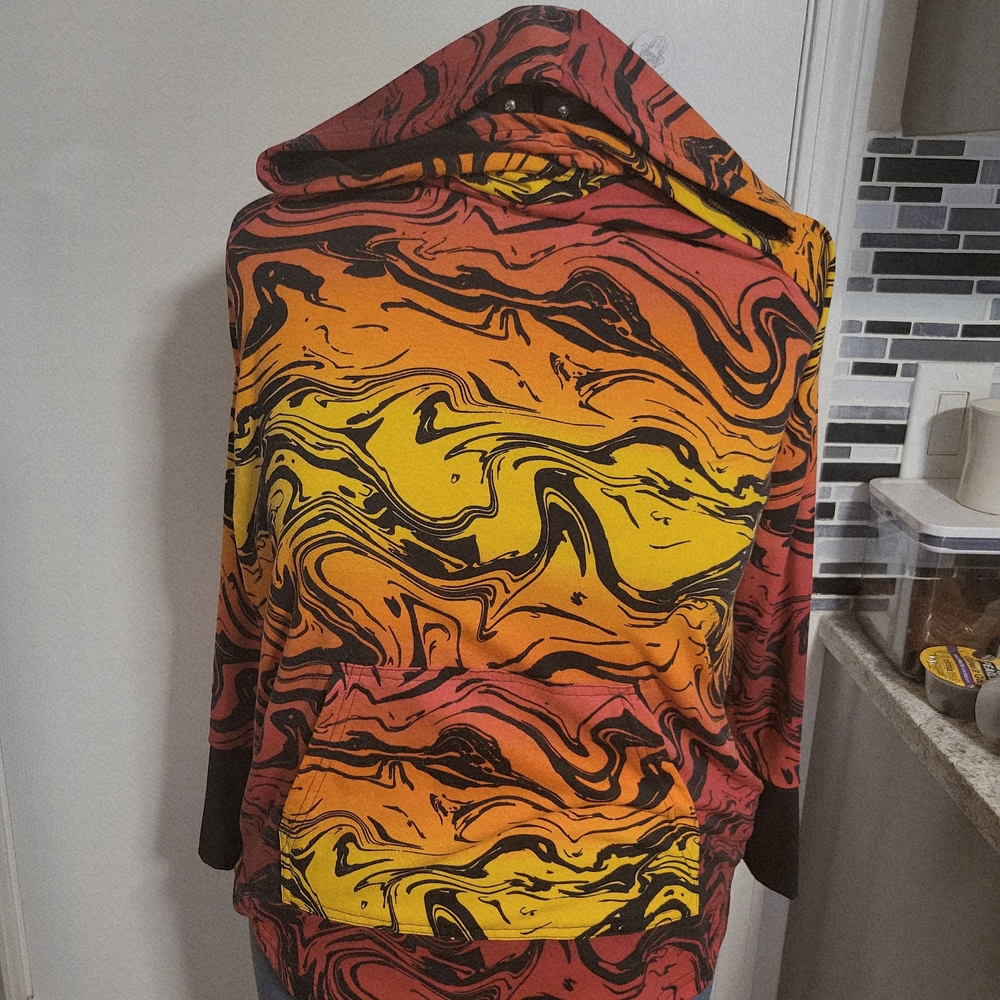 LuLaRoe Multicolor Hoodie